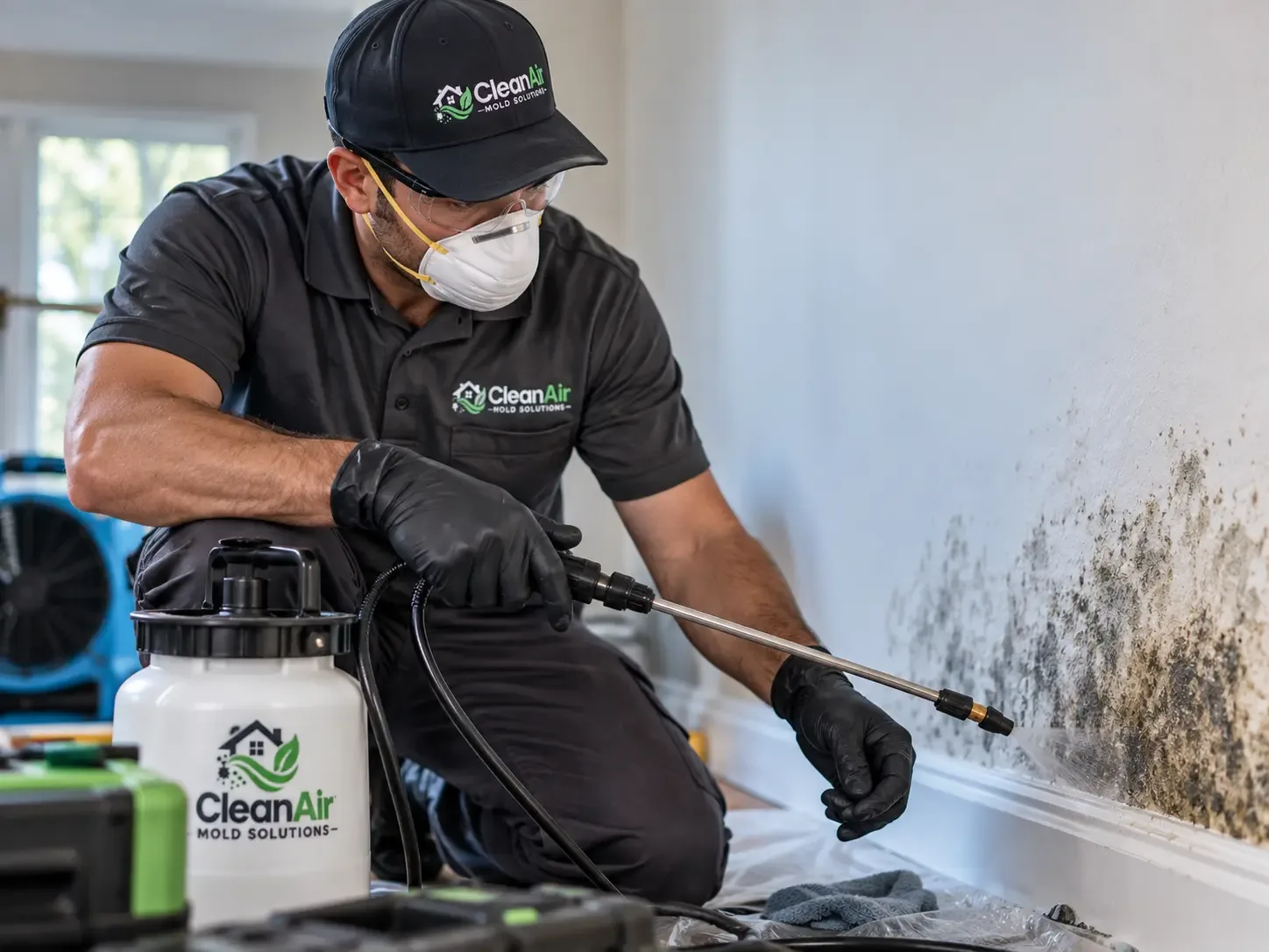 Why choose Mold Remediation in Hilger, MT